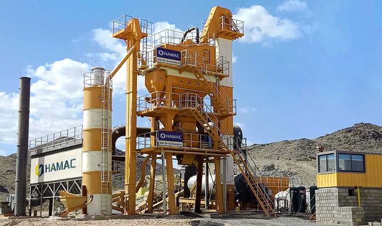 Asphalt Mixing Plant