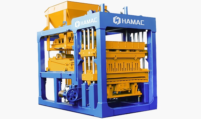 Concrete Block Production Line