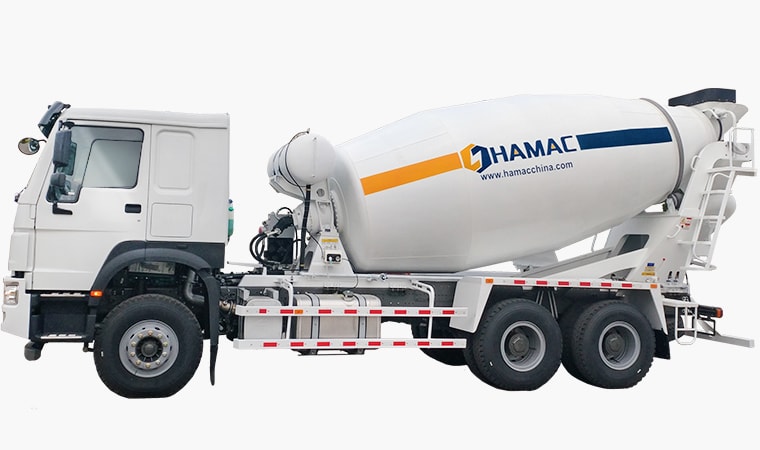 Concrete Mixer Truck