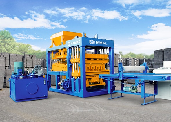 Concrete Block Production Line