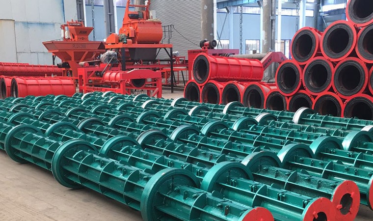 Concrete Pole Production Line