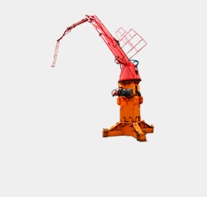 Self-climbing Concrete Placing Boom img