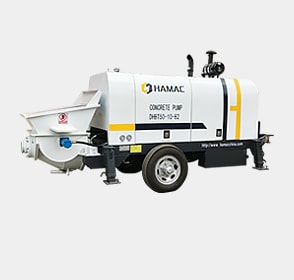 Trailer Concrete Pump img