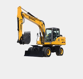 Wheel type Excavator img